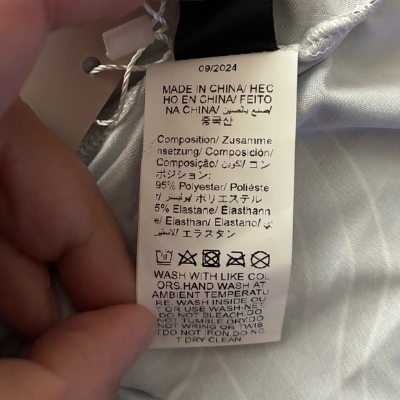 🆕 EMERY ROSE Plus Size Women's Printed Sleeveless Summer Dress 4X🆕 - Picture 10 of 12